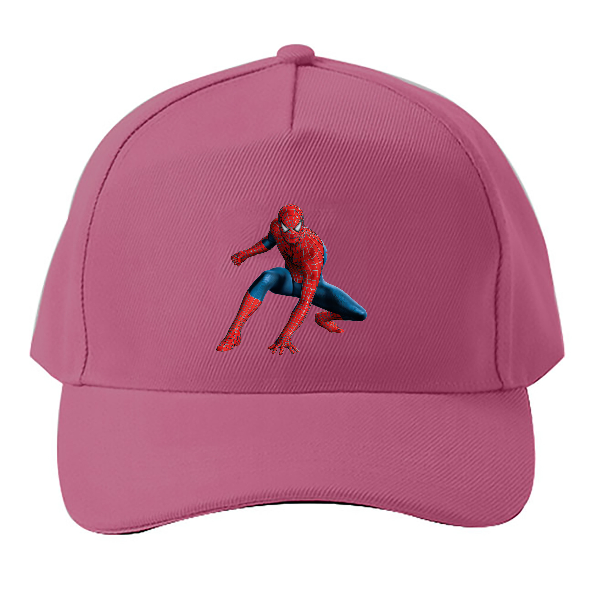 （画像用） Spider Man スパイダーマン ベースボールキャップ 綿100％ 男女兼用 帽子 スポーツ
